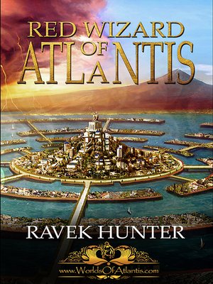 cover image of Red Wizard of Atlantis